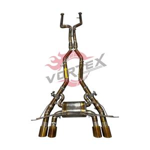 Escape Valvetronic de Alto Rendimiento Vortex Stock, en Oferta, para G80 M3 G81 G82 M4, Aleación de Titanio, Pulido Espejo, Soldadura TIG - Product Image 1