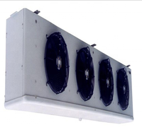 Unidad de refrigeración por evaporación en frío para DJ, evaporador de bobina, refrigerador, Enfriador de aire, congelador de explosión para bloque de hielo