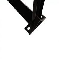 Supports de centrage en V à trois-cinq rouleaux pour convoyeurs LEHMAN, en acier au carbone, sur mesure