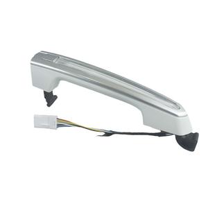 Nous fournissons des poignées de porte inductives automobiles en PA66 pour Cadillac 13592156, exclusivement en gros auprès du fabricant - Product Image 1