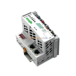 Yepyeni orijinal programlanabilir kontrolör 750-375 üçüncü nesil fieldbus kuplör PROFINET IO yüksek talep