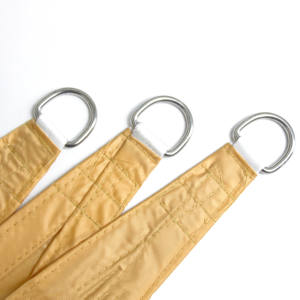 <span class=keywords><strong>Voile</strong></span> d'<span class=keywords><strong>ombrage</strong></span> triangulaire imperméable en polyester 180 GSM pour jardin et parking extérieur - Product Image 5