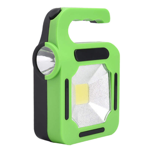 Lampe de travail LED portable 2 en 1, lanterne de camping COB, lampe de poche d'urgence étanche - Product Image 5