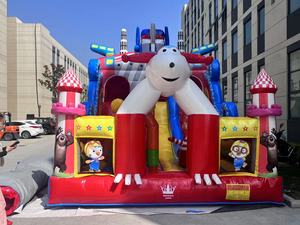 Castillo Inflable <span class=keywords><strong>de</strong></span> PVC <span class=keywords><strong>de</strong></span> Grado Comercial, Grande, Blanco, <span class=keywords><strong>para</strong></span> Bodas, Tobogán Acuático, <span class=keywords><strong>Piscina</strong></span>, Multiusos - Product Image 2