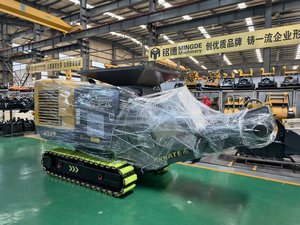 Monde Bằng Sáng Chế 60 Tấn Mỗi Giờ Di Động Diesel Rock Máy Nghiền Hàm Máy Nghiền Nhỏ Máy Nghiền Đá - Product Image 3