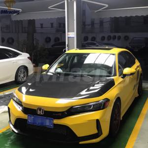 ฝากระโปรงหน้าคาร์บอนไฟเบอร์ทรง Dmracing Vent <span class=keywords><strong>V3</strong></span> สำหรับรถยนต์ฮอนด้า ซีวิค รุ่นที่ 11 (XI) - Product Image 2