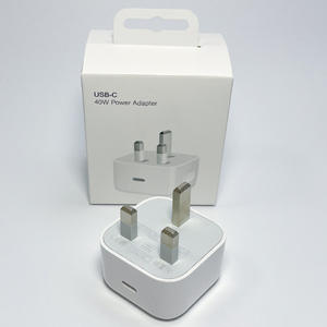 Adaptador de Corriente de 40W con Potencia Máxima de 60W para iPhone 17, Cargador de 40W para iPhone, Cable Tipo C para iPhone 17, 16, 15, 14, 13, 12, 11 - Product Image 5