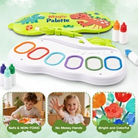 Tableau de Dessin Magique pour Enfants, Jouet Éducatif Précoce en Plastique à Piles, Coloré