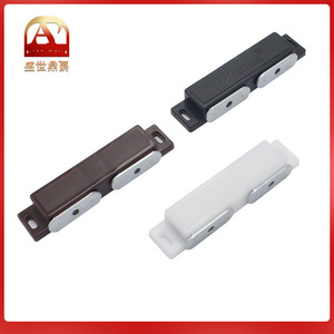 Loquet magnétique en plastique ABS pour porte d'armoire, clip magnétique puissant pour portes d'armoires - Product Image 5