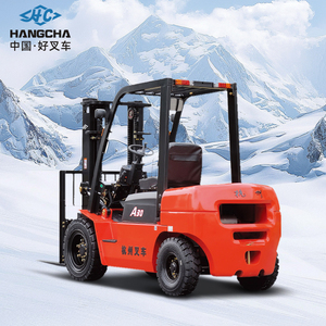 <span class=keywords><strong>Hangcha</strong></span> dieselheftruck met lage onderhoudskosten, drietrapsmast, serie 3.5 ton, hefhoogte 4500 mm, 4x4 dieselheftrucks - Product Image 1