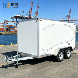 Remolque Refrigerado Portátil, Cámara Frigorífica para Alimentos Congelados, Carne, Pescado, Bebidas, Transporte de Alimentos - Product Image 3