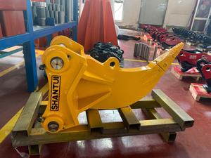 Parti di macchine edili agricole durevoli profondo squartatore denti per escavatore denti singoli radice <span class=keywords><strong>Ripper</strong></span> per trattore - Product Image 6