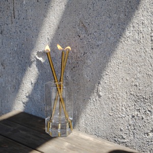 เทียนน้ำแบบใหม่ C&H ขายส่ง รูปแบบเรียบง่าย แท่งโลหะเรืองแสง ไม่ดับ ไม่มีควัน - Product Image 3