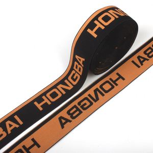 Strong Colorful Jacquard <b>Elastic</b> With Customized Logo for Garment Accessories Underwear Waist Band - Product Image 1