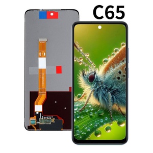 หน้าจอ LCD สำหรับโทรศัพท์มือถือ Realme C65 LCD สำหรับ Realme ของแท้ C65แอลซีดีสำหรับ realme C65สำหรับจอแสดงผล Realme C65 - Product Image 1