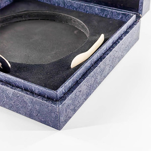 Boîte cadeau pour <span class=keywords><strong>caviar</strong></span>, boîte alimentaire personnalisée, <span class=keywords><strong>prix</strong></span> d'usine, fabrication colorée - Product Image 3