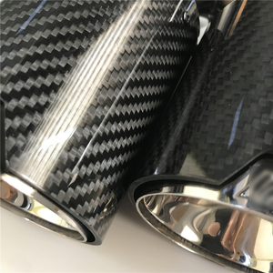 1 Paar Dual Carbon Fiber Uitlaatpijp Demper Tip Voor Bmw <span class=keywords><strong>M</strong></span> P Uitlaatpijp M2 F87 M3 F80 M4 F82 F83 M5 F10 M6 F12 F13 - Product Image 4