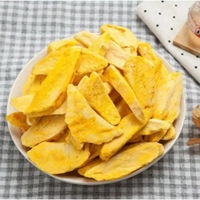 Hoogwaardige gevriesdroogde mangofruitplakjes, frisse zoetzure smaak, in bulk, kubusvorm, natuurlijke conservering