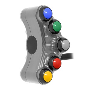 Interruptor de Manillar Izquierdo para Yamaha YZF-R1M (Titanio) - Product Image 3