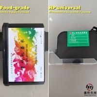 Imprimante jet d'encre pour codage de surface d'œufs, machine de marquage automatique qui imprime la date et les informations de lot sur la coquille d'œuf pour les usines de transformation d'œufs