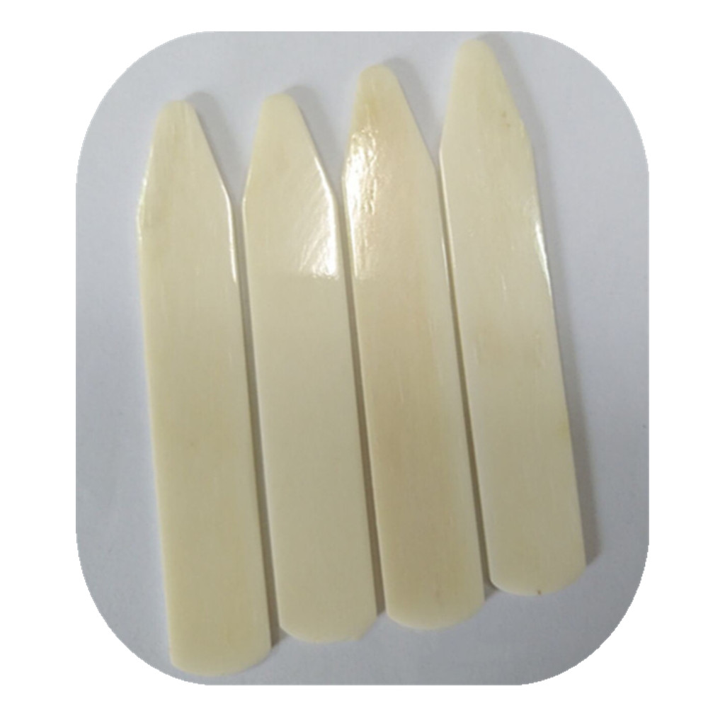 Воротник из настоящей коровьей кости для рубашки