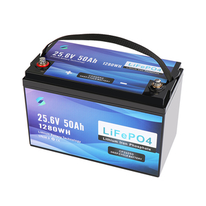 ソーラーマリン漁船バッテリー24v 50ah 100ah 150ah 24v 50ahリチウムイオンバッテリーlifepo4バッテリーパック - Product Image 3