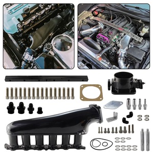 Collettore di Aspirazione Billet per 2JZ-GE All'ingrosso Disponibile con 6 Iniettori Grezzo DBC 90MM Condizione Nuovo - Product Image 5