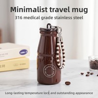 Nouvelle Bouteille Isotherme 2026 pour Femme, Tasse Cadeau Portable de Haute Qualité en Acier Inoxydable 316, Personnalisable
