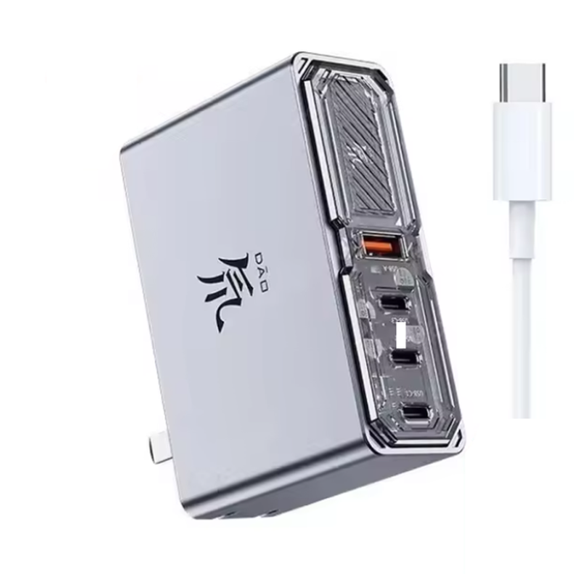 For Red Magic 140W 3-Port Gallium Nitride Gan6 Pro PD3.1 QC Fast Charging Type-C Charger