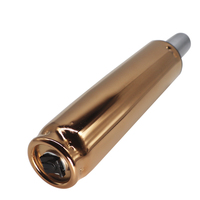 Accessoires pour chaise RZS, vérin à gaz de classe 3 avec fonction de réglage en hauteur et pivotante, matériau en fer, piston de chaise