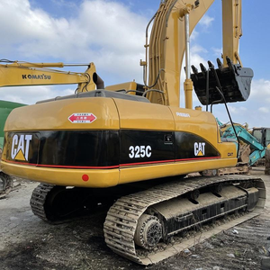 Excavadora de cadenas Caterpillar 325C usada, de fácil mantenimiento y en buen estado de funcionamiento - Product Image 1