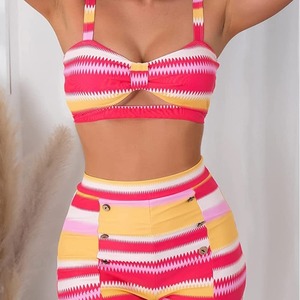 Femmes deux pièces <span class=keywords><strong>Tamanna</strong></span> femmes en maillot de bain minuscule dames maillot de bain Vintage maillots de bain Sexy Bikini ensemble - Product Image 6