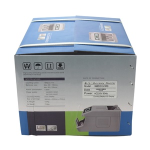 Compteur <span class=keywords><strong>de</strong></span> <span class=keywords><strong>billets</strong></span> <span class=keywords><strong>de</strong></span> <span class=keywords><strong>banque</strong></span> 998D2 UV/MG/IR <span class=keywords><strong>Détecteur</strong></span> <span class=keywords><strong>de</strong></span> monnaie avancé pour compteur <span class=keywords><strong>de</strong></span> <span class=keywords><strong>billets</strong></span> <span class=keywords><strong>de</strong></span> <span class=keywords><strong>banque</strong></span> contrefaits Machine - Product Image 5