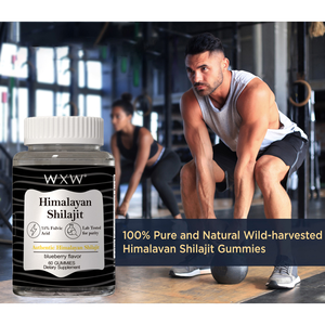 High Quality <b>Shilajit</b> 75% Fulvic Acid <b>Pure</b> <b>Himalayan</b> <b>Shilajit</b> Gummies to Support Optimal Health Energy Support <b>Shilajit</b> Gummies - Product Image 6