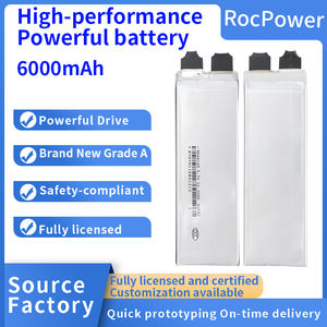 공장 가격 고밀도 6000mAh 3.7V 35C100C 드론 배터리 고체 상태 셀 반고체 상태 리튬 배터리 드론용 - Product Image 2