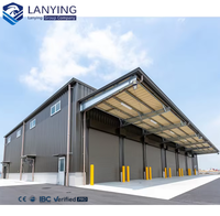 Los mejores fabricantes de construcción de metal de acero prefabricado, tienda de estructura de acero prefabricada/almacén/edificios de Hangar