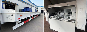 Nuevo Semirremolque para Transporte de Autos, Transmisión Automática, Diésel, 2 Ejes, Capacidad para 6 Autos, 10 Toneladas de Peso Bruto Vehicular, Dimensiones 17.5x2.55x4m, Shandong - Product Image 3