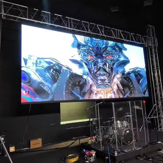 RuiGuan Super Thin LED/LCD Video Wall Outdoor Splicing Screens with Animation for Shopping Mall Digital Signage