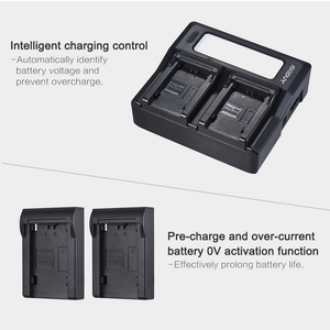 Reemplazo del cargador de batería de la Cámara LCD de doble canal Andoer para <span class=keywords><strong>Sony</strong></span> A7III A9 A7RIII <span class=keywords><strong>A7SIII</strong></span> - Product Image 5