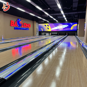LJ 2 Lanes Bowling Alley Equipment con Tenpin String Bowling-Pinsetter Machine <span class=keywords><strong>Precio</strong></span> <span class=keywords><strong>de</strong></span> fabricante para juego <span class=keywords><strong>de</strong></span> <span class=keywords><strong>bolos</strong></span> - Product Image 2