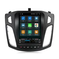 안드로이드 11 수직 화면 자동 라디오 포드 포커스 2011-2019 안드로이드 자동차 플레이어 IPS DSP 4G LTE GPS 네비게이션