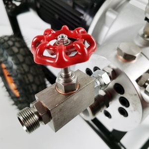Hydraulic Airless Wall Putty Spraying <b>Machine</b> for Spraying Latex Paint and Putty - Product Image 6