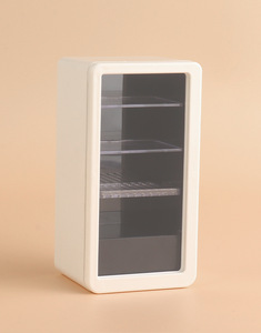 <span class=keywords><strong>Miniatura</strong></span> de Refrigerador y <span class=keywords><strong>Congelador</strong></span> para Casa de Muñecas 1:12, Electrodomésticos de Cocina, Muebles Decorativos, Figuras - Product Image 5