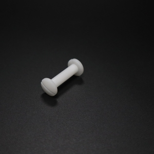 Tornillos Chicago M4 de POM, Postes de Encuadernación de Plástico, Sujetadores de Acetal Macho y Hembra, Sujetadores de Papelería, Tornillos para Encuadernación de Libros, Remaches de Cierre a Presión - Product Image 2