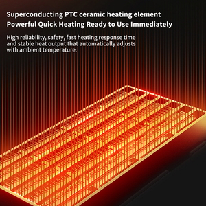 <span class=keywords><strong>Calentador</strong></span> Eléctrico Portátil PTC <span class=keywords><strong>de</strong></span> 2000W para el Hogar, Calefactor Rápido para Invierno, Estufa <span class=keywords><strong>de</strong></span> Calefacción con Protección contra Sobrecalentamiento, Venta al por Mayor - Product Image 6