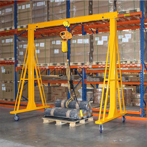 5 טון 10 טון פשוט מבנה ידני קטן <span class=keywords><strong>gantry</strong></span> מנוף נייד מנוף מנוף - Product Image 6