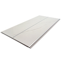 Grille artistique perforée pour une installation facile Panneaux de plafond ignifuges en PVC avec installation facile