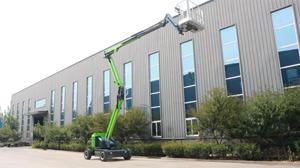 <span class=keywords><strong>Manlift</strong></span> aéreo eléctrico con elevación telescópica articulada para plataforma elevadora - Product Image 3