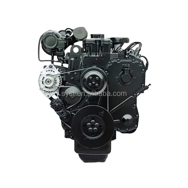 Genuino gruppo motore 4 bt3.9 serie 120hp motore diesel 4 bta3.9-c120 per parti di macchine