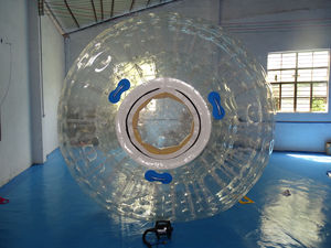 WINSUN Ballon gonflable en PVC TPU, ballon gonflable Zorb, ballon à bulles pour hamster, jeu de ballon à rebond en plein air - Product Image 4